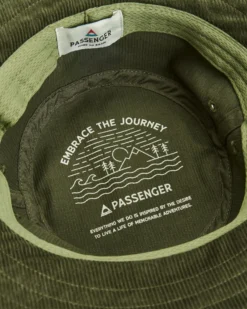 Forest Cord Bucket Hat