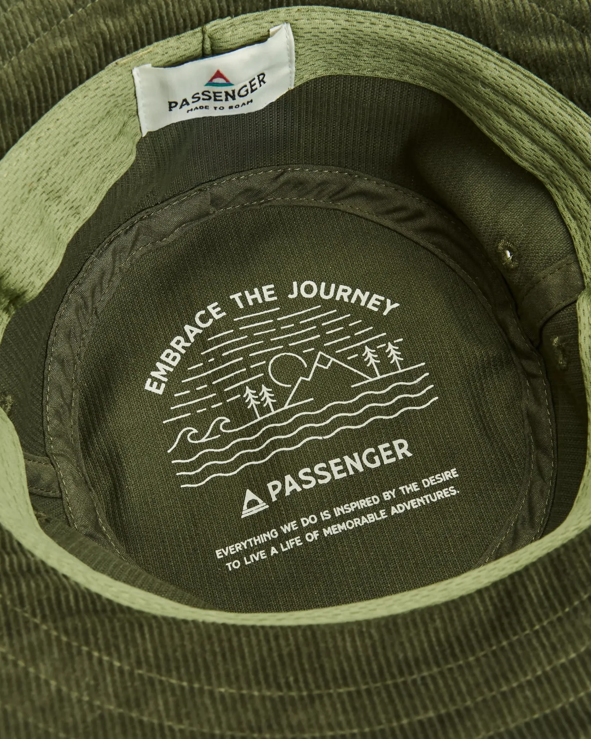Forest Cord Bucket Hat
