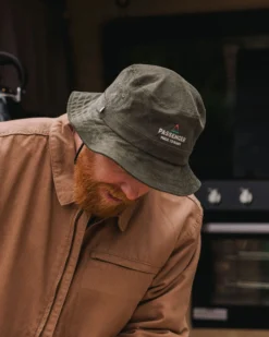 Forest Cord Bucket Hat