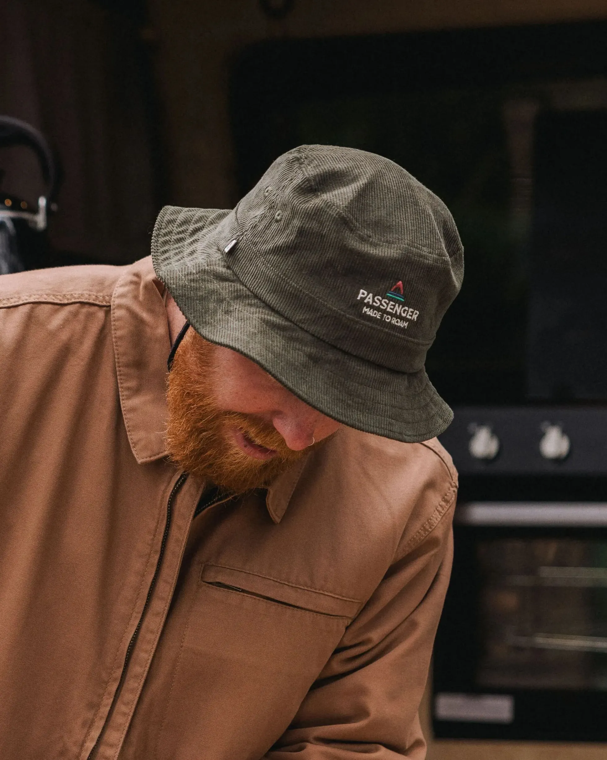 Forest Cord Bucket Hat