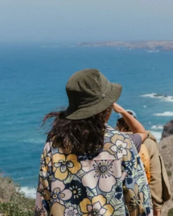 Forest Cord Bucket Hat