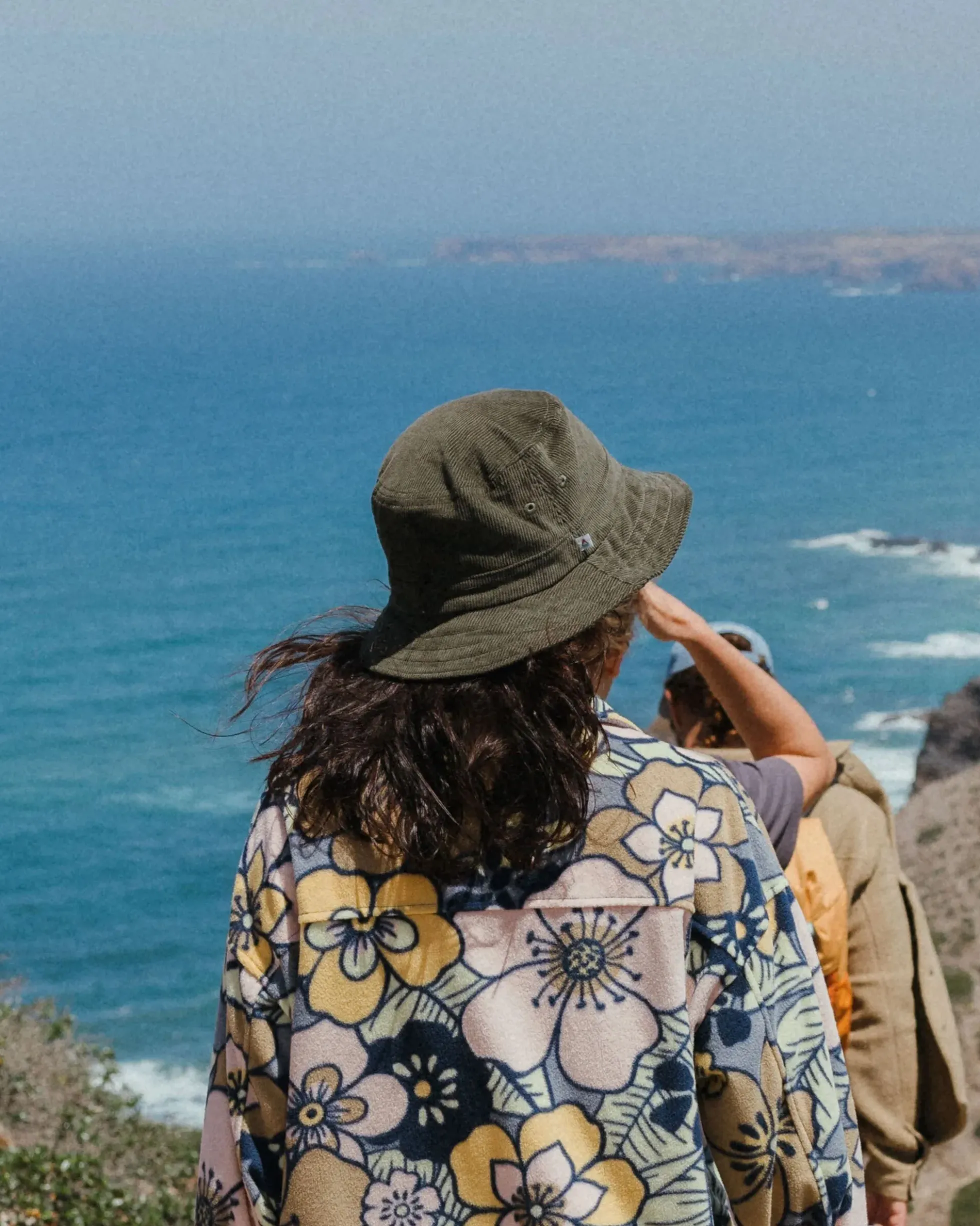 Forest Cord Bucket Hat