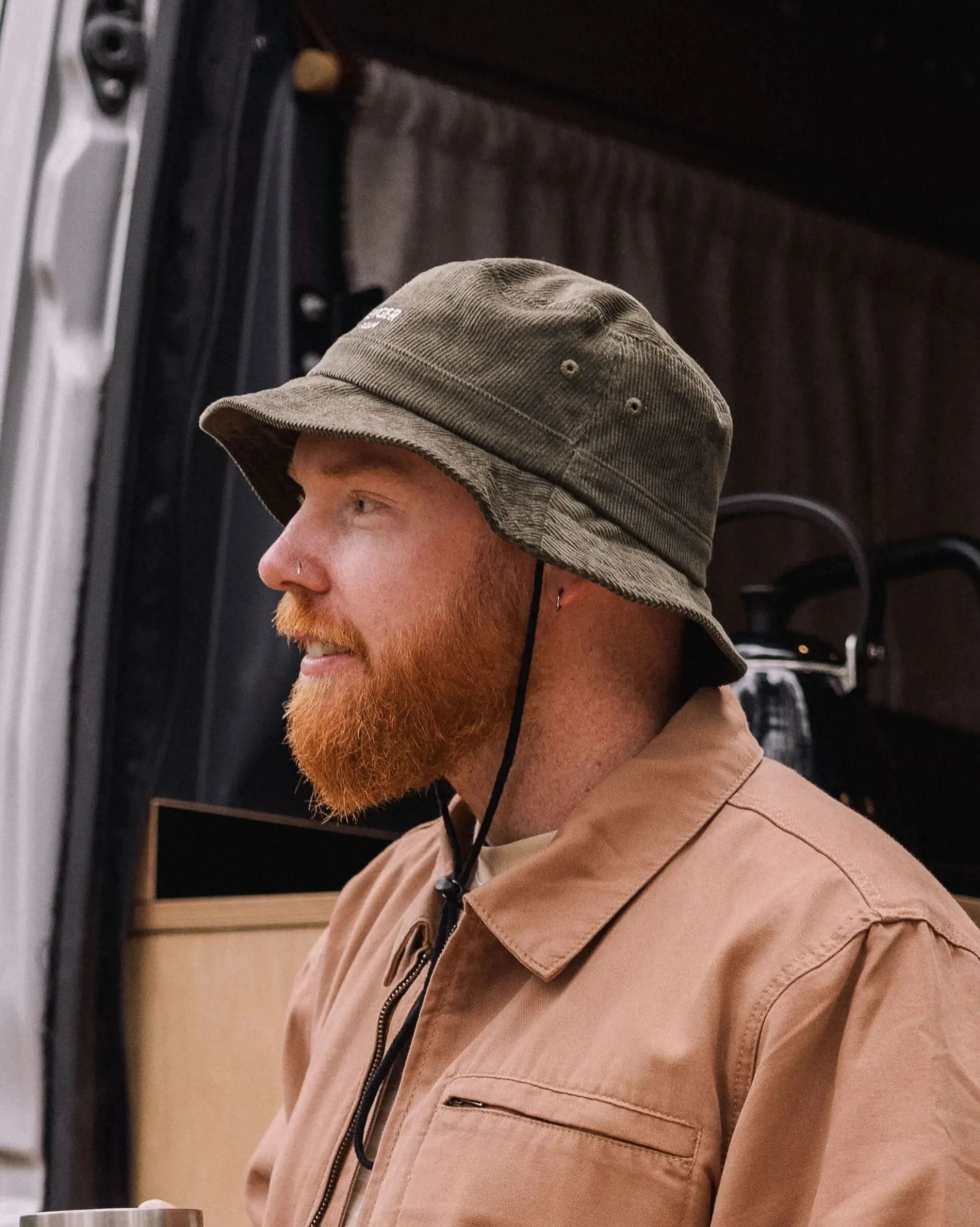 Forest Cord Bucket Hat