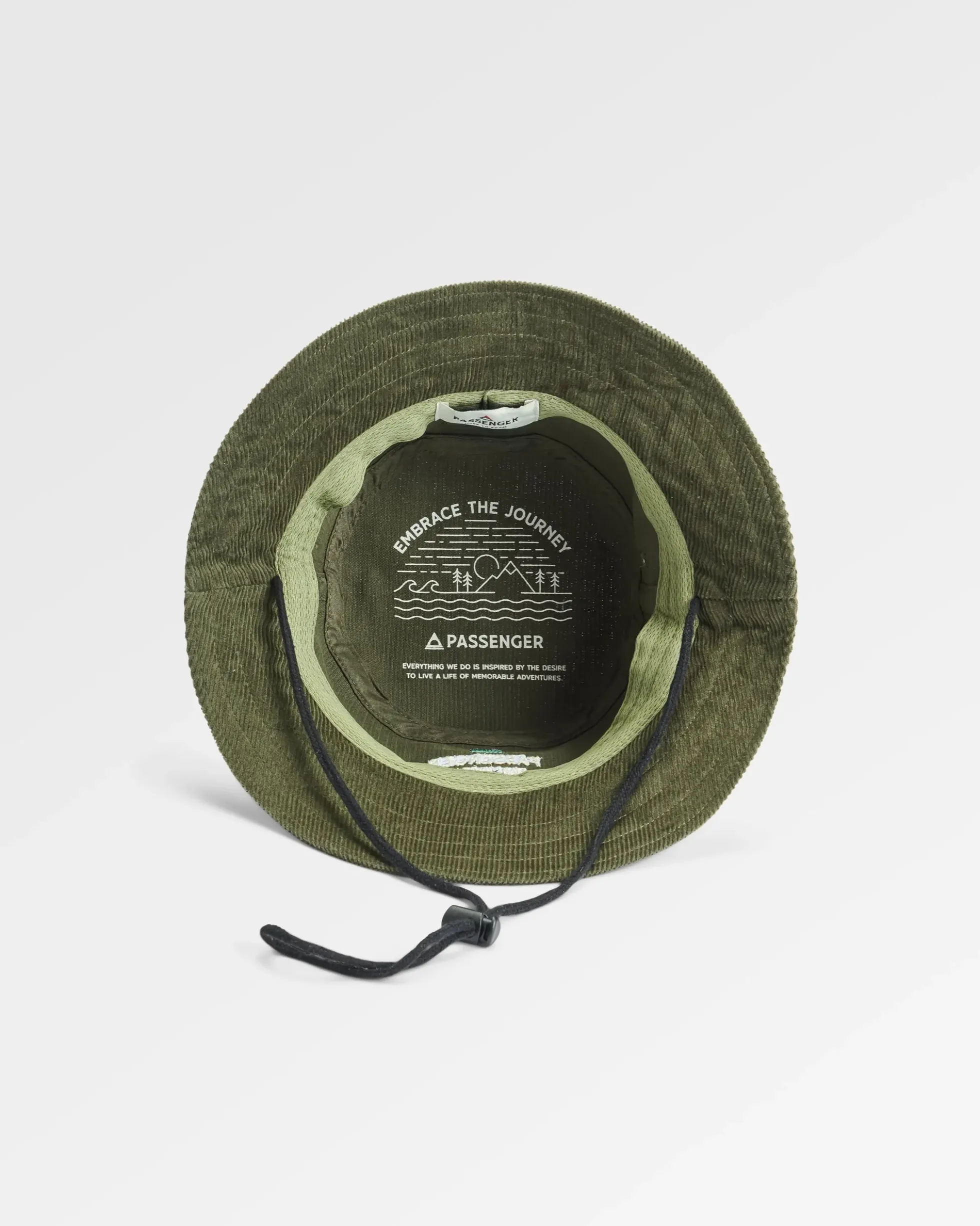 Forest Cord Bucket Hat
