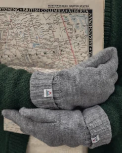 Gale Acrylic Knitted Gloves