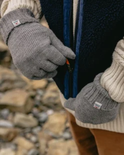 Gale Acrylic Knitted Gloves