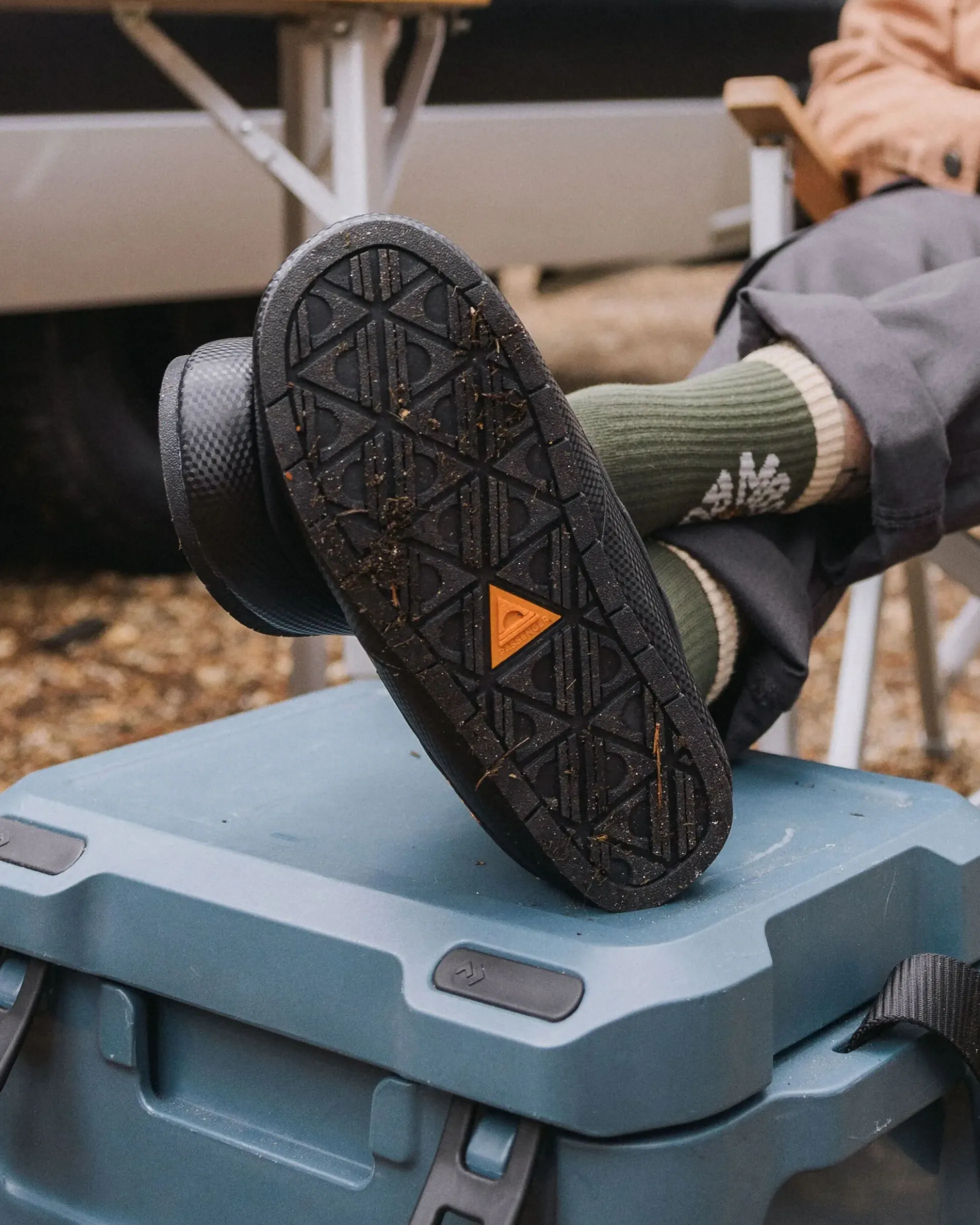 Hearth Men's Slipper