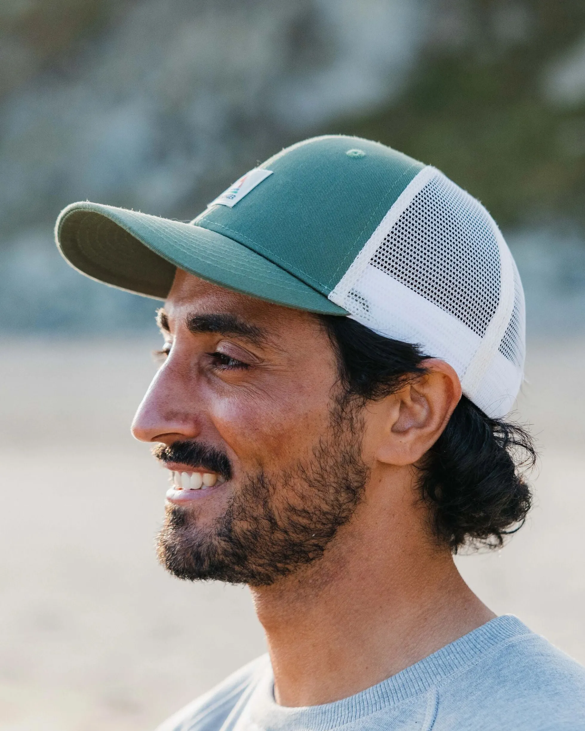 Heritage Mesh Snapback Cap