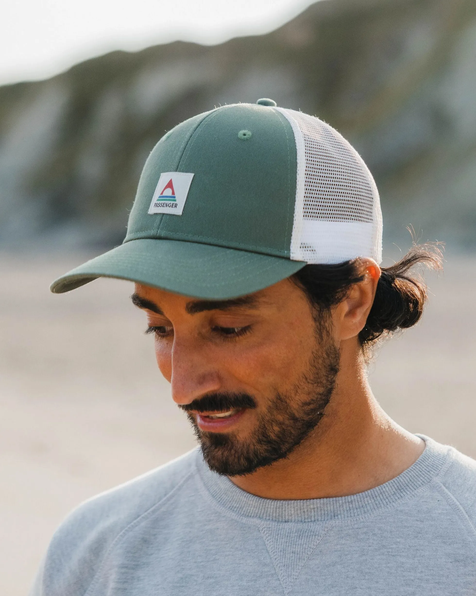 Heritage Mesh Snapback Cap
