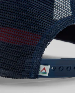 Heritage Mesh Snapback Cap