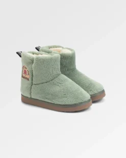 Hideaway Hut Sherpa Fleece Slipper