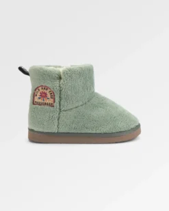 Hideaway Hut Sherpa Fleece Slipper