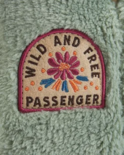Hideaway Hut Sherpa Fleece Slipper