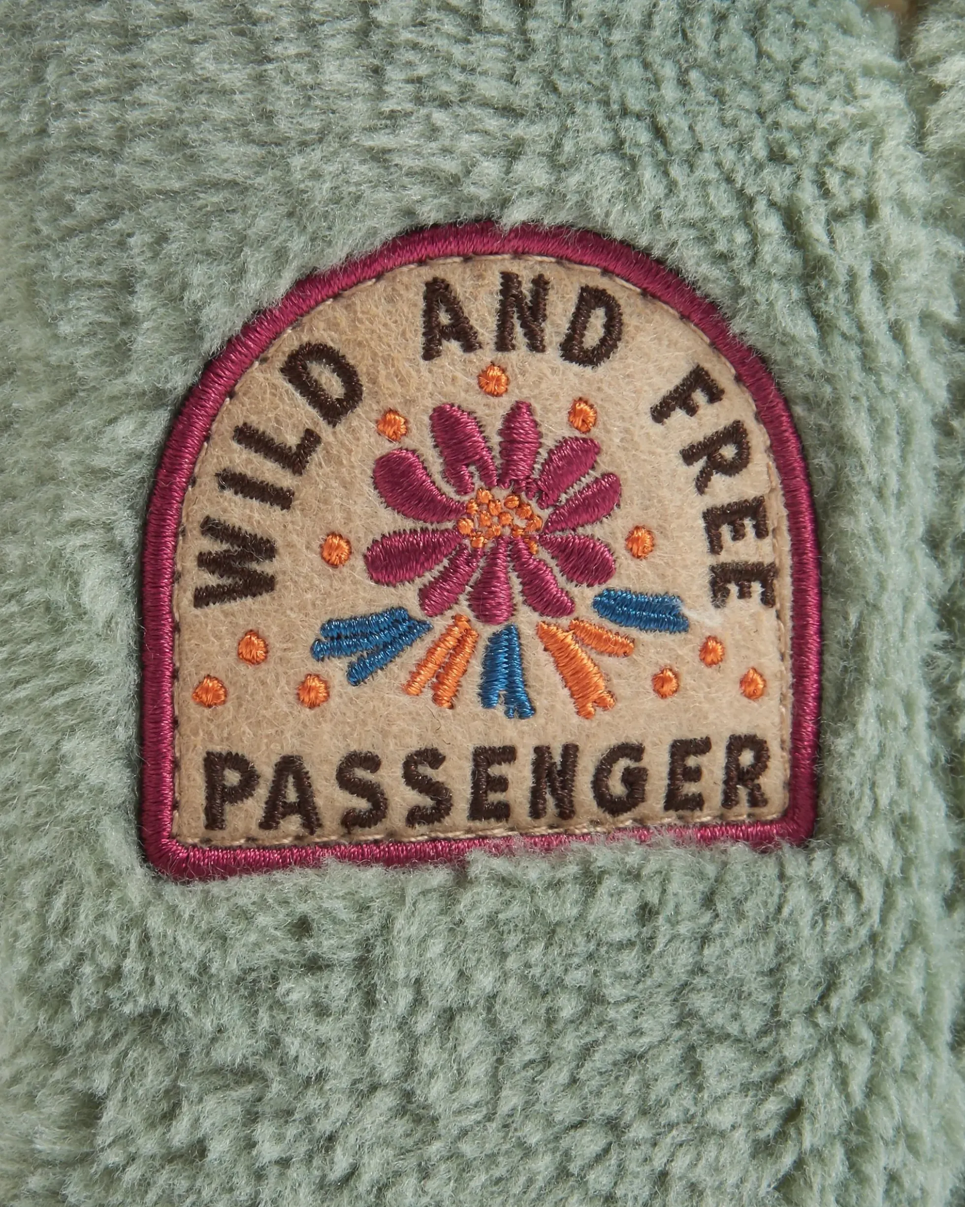 Hideaway Hut Sherpa Fleece Slipper