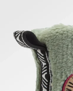 Hideaway Hut Sherpa Fleece Slipper