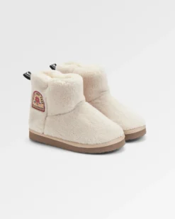 Hideaway Hut Sherpa Fleece Slipper