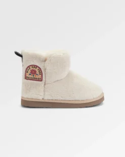 Hideaway Hut Sherpa Fleece Slipper