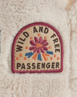 Hideaway Hut Sherpa Fleece Slipper