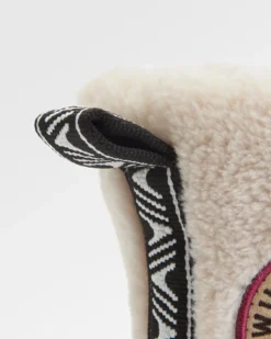 Hideaway Hut Sherpa Fleece Slipper