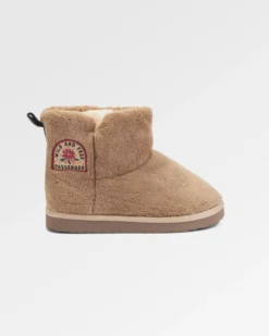 Hideaway Hut Sherpa Fleece Slipper