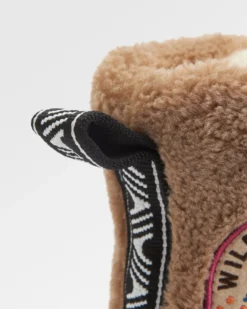Hideaway Hut Sherpa Fleece Slipper