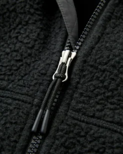 Home Full Zip Hooded Sherpa Fleece