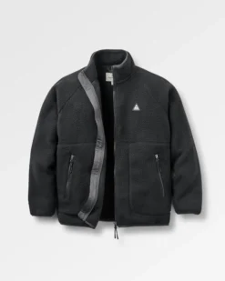 Home Full Zip Sherpa Fleece