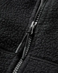 Home Full Zip Sherpa Fleece