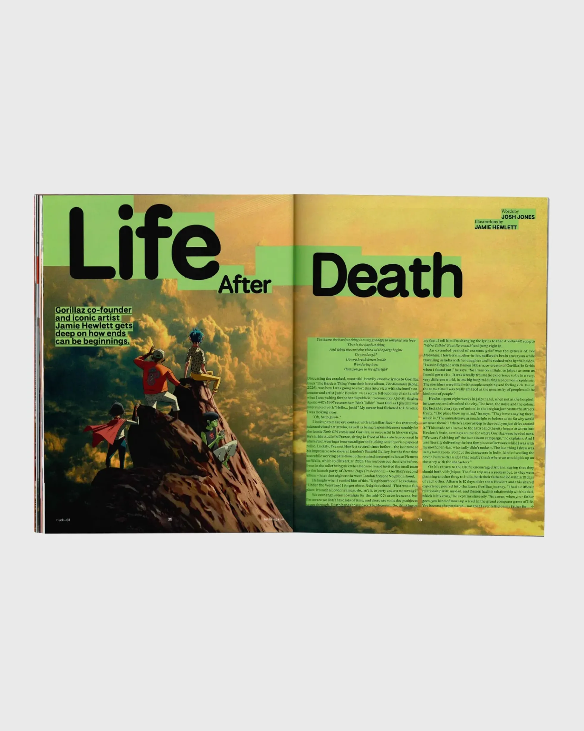 Huck 83: Life Is A Journey