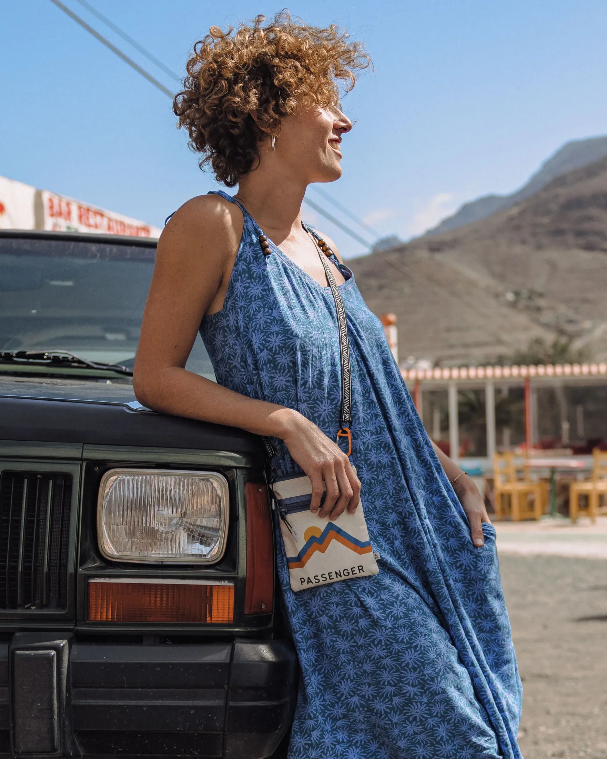 Journey Organic Crossbody Bag