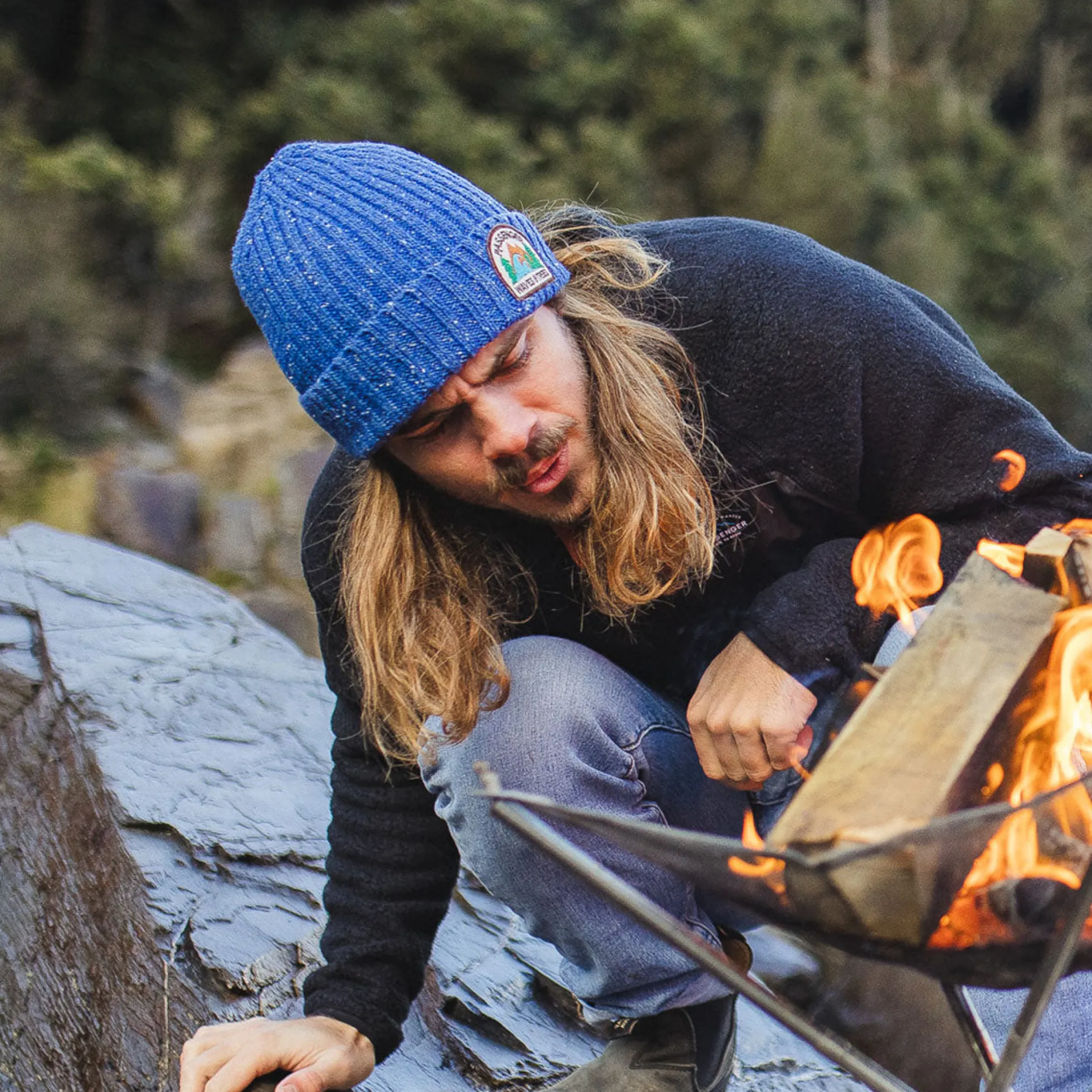 Katira Rib Knit Beanie