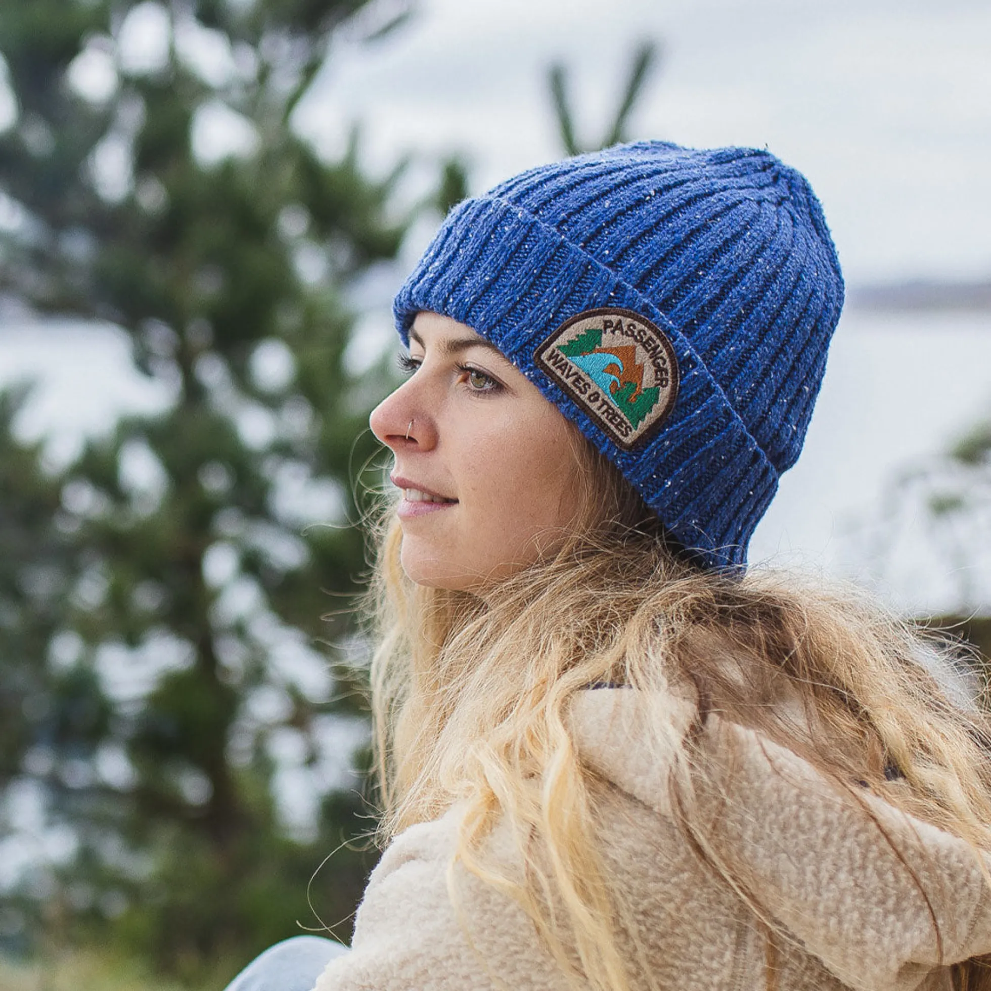 Katira Rib Knit Beanie