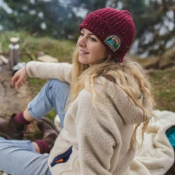 Katira Rib Knit Beanie