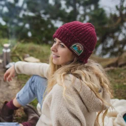 Katira Rib Knit Beanie