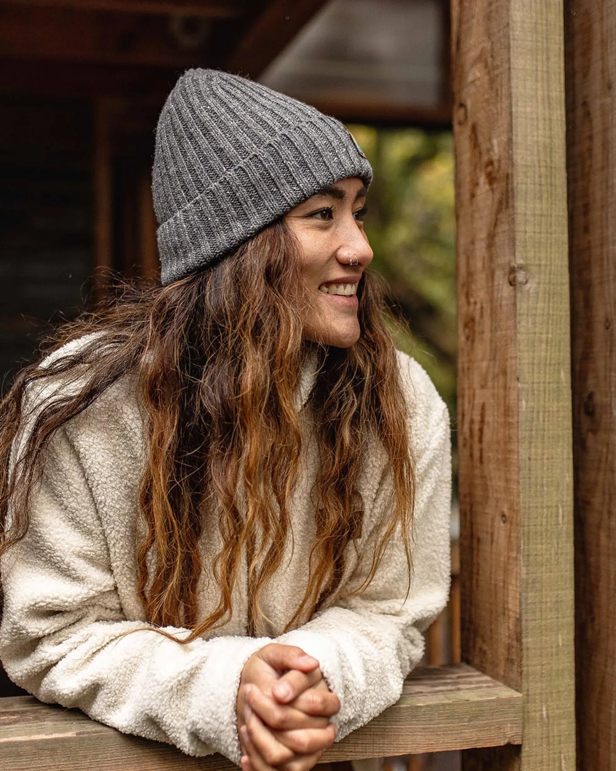 Katira Rib Knit Beanie