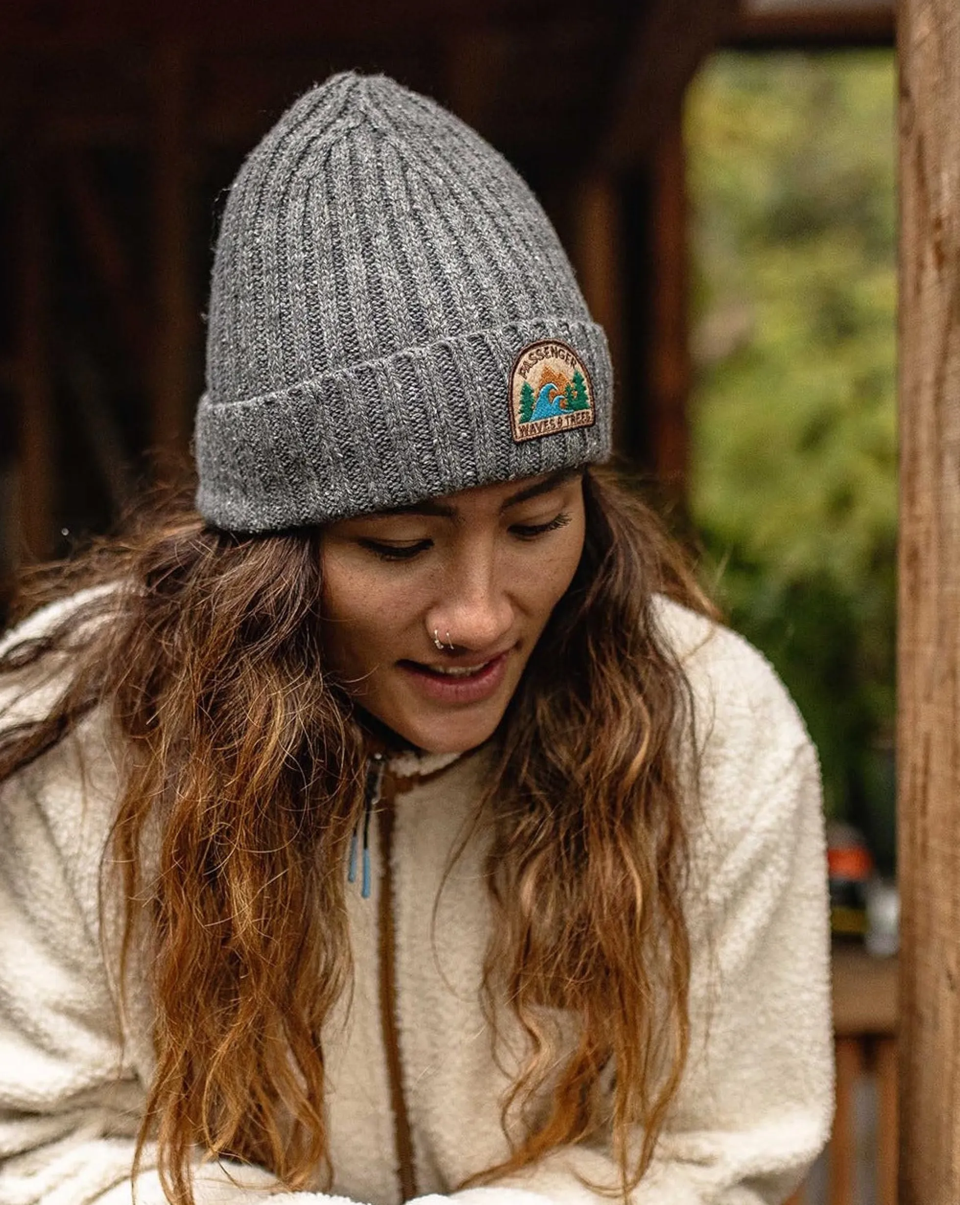 Katira Rib Knit Beanie