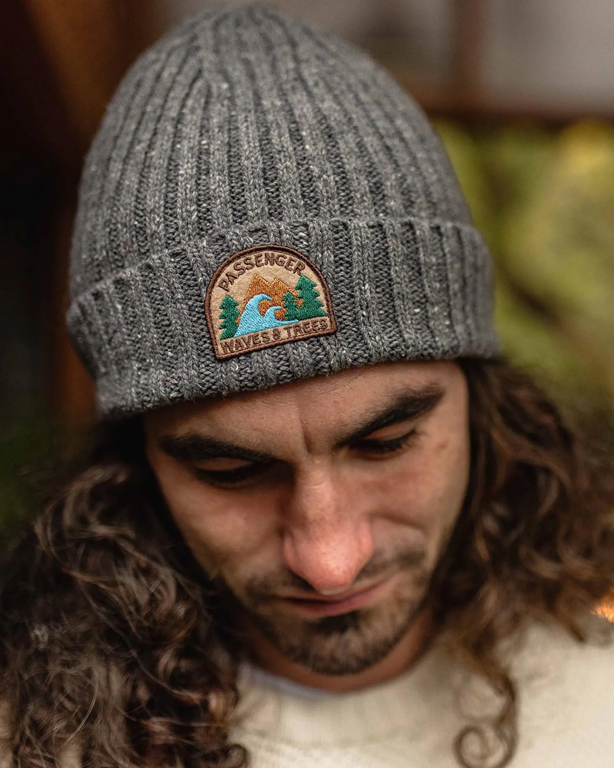 Katira Rib Knit Beanie