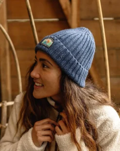Katira Rib Knit Beanie