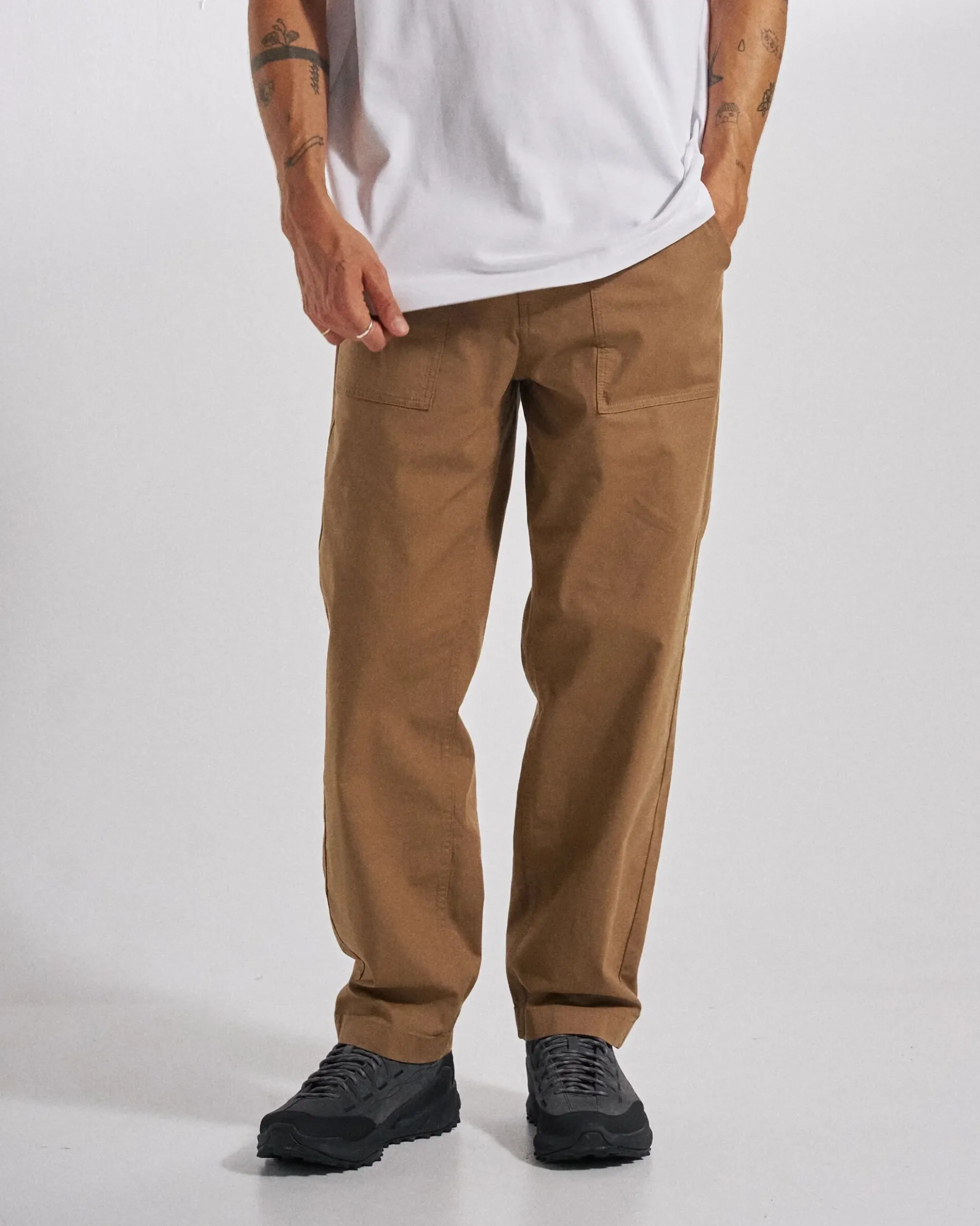 Kimmer Ripstop Cotton Trouser