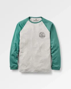 Laidback Relaxed Fit LS Raglan T-Shirt