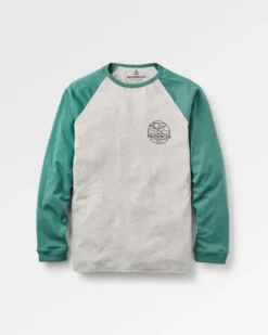 Laidback Relaxed Fit LS Raglan T-Shirt
