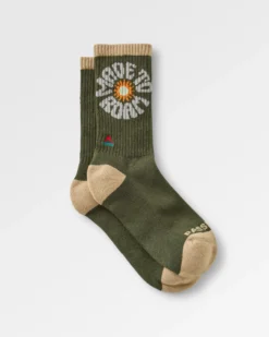 Made to Roam Graphic Crew Socks