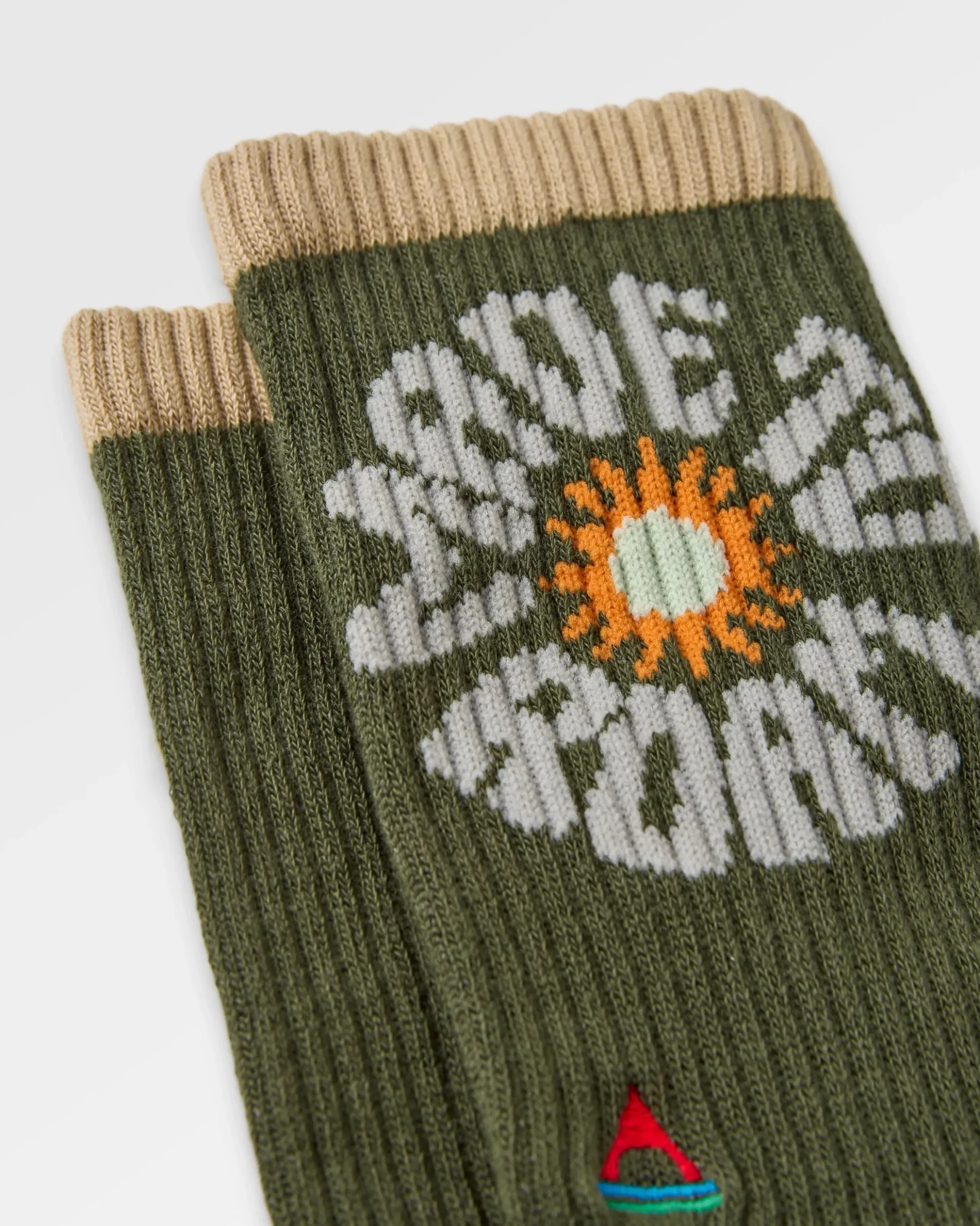 Made to Roam Graphic Crew Socks
