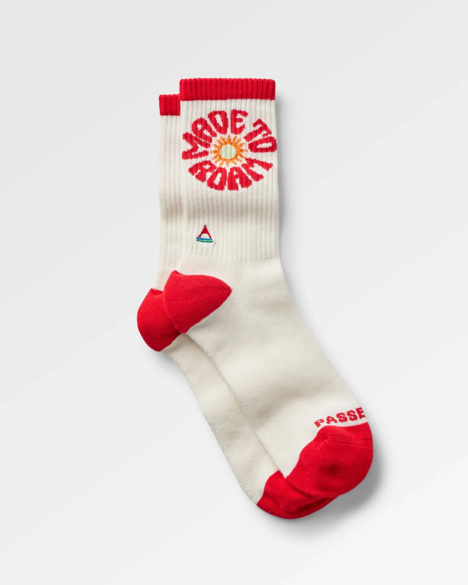 Made to Roam Graphic Crew Socks