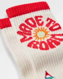 Made to Roam Graphic Crew Socks