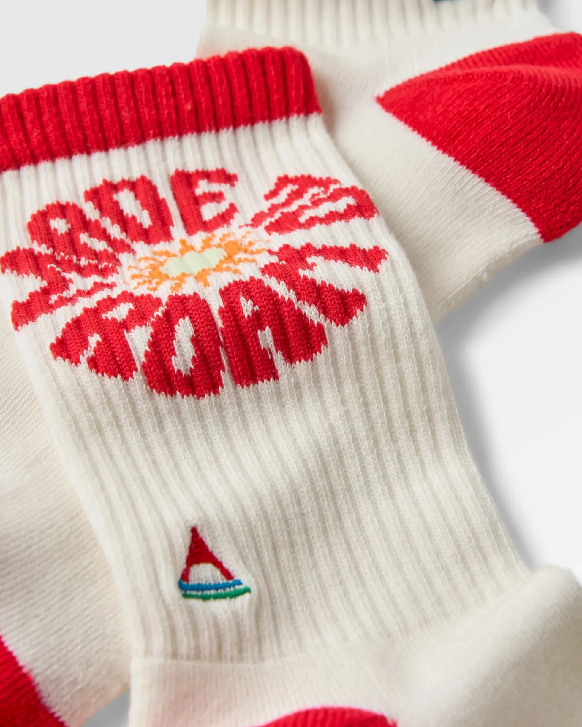Made to Roam Graphic Crew Socks