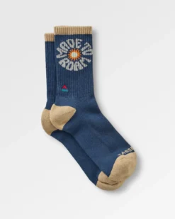 Made to Roam Graphic Crew Socks