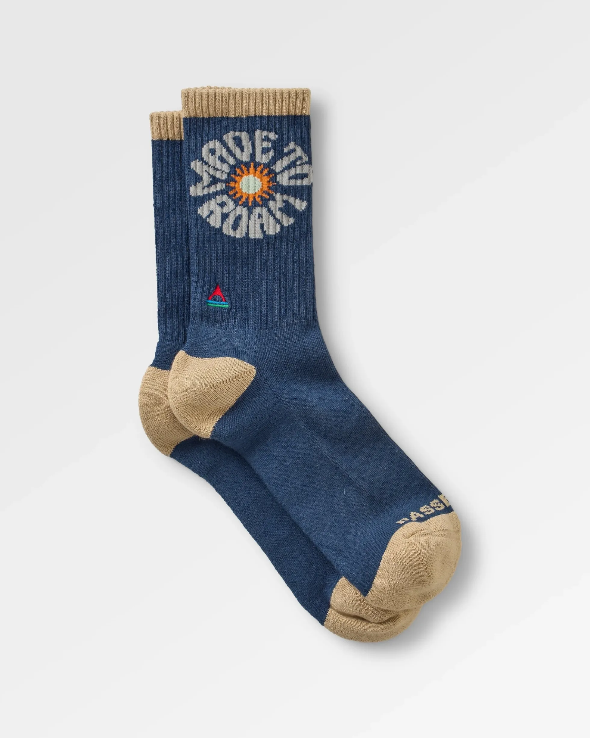 Made to Roam Graphic Crew Socks