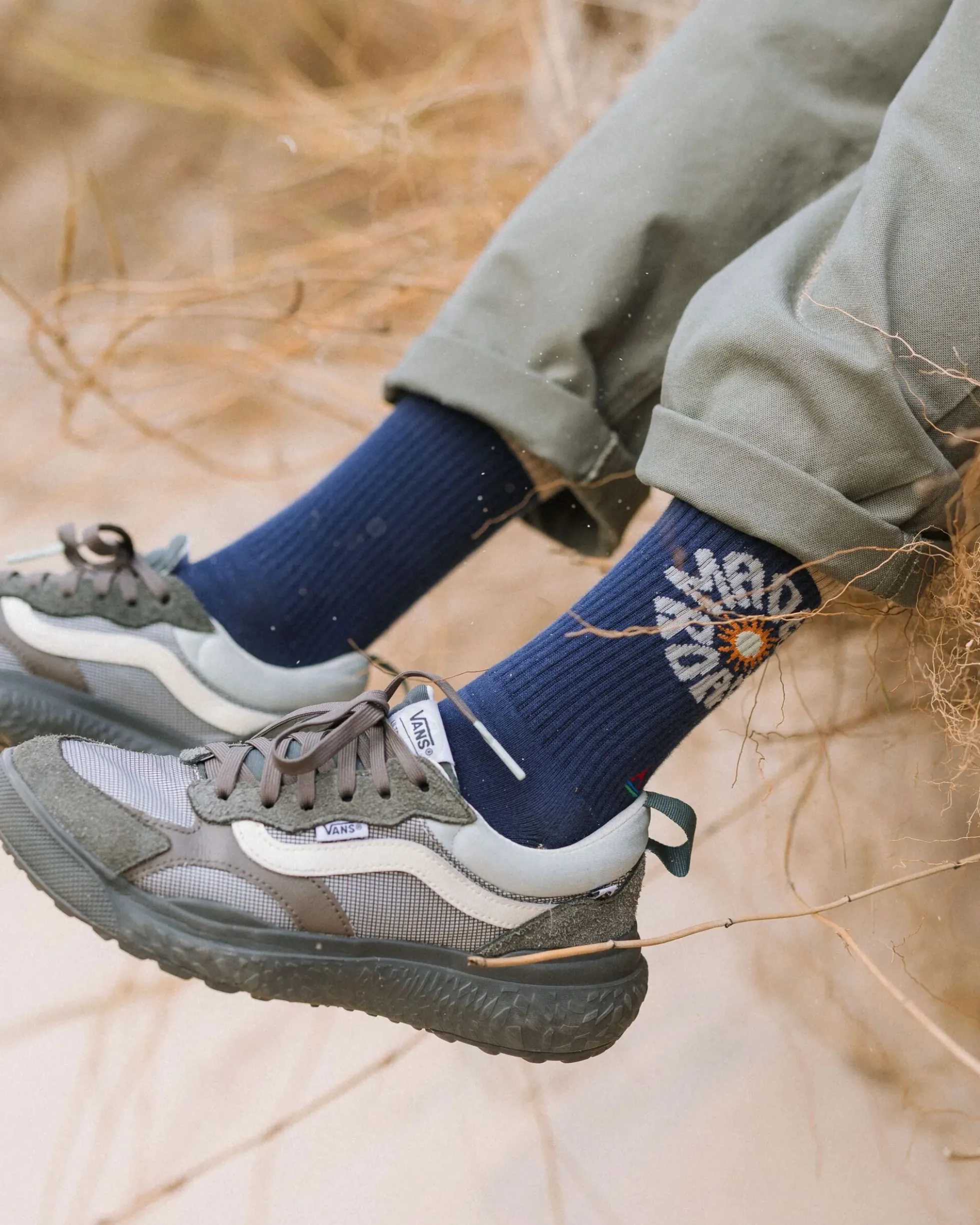 Made to Roam Graphic Crew Socks