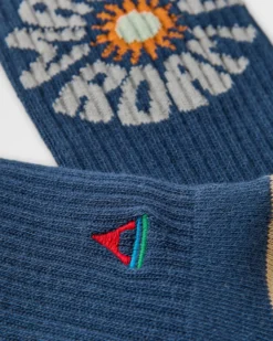 Made to Roam Graphic Crew Socks